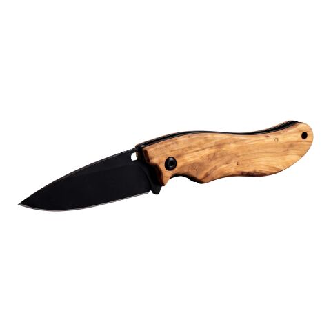 SCX.design T33 hopfällbar kniv i olivträ