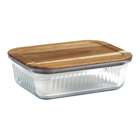 Citizen Green Purlunch 1000 ml lunchlåda i borosilikatglas vit