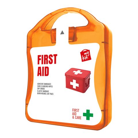 MyKit First Aid Standard | orange | Inget reklamtryck | Inte tillgängligt | Inte tillgängligt