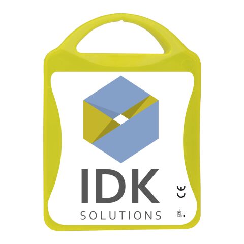 MyKit Sport Gul | Inget reklamtryck | Inte tillgängligt | Inte tillgängligt