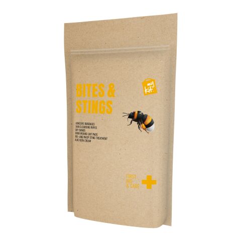 MyKit Bisse und Stiche in Papierhülle Kraftbrun | Inte tillgängligt