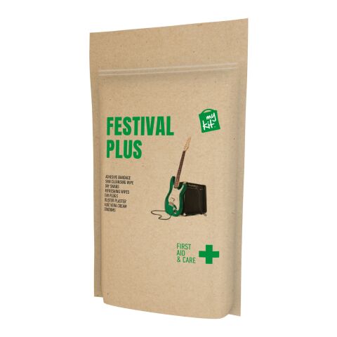 MyKit Festival Plus med papperspåse Kraftbrun | Inte tillgängligt | Inget reklamtryck | Inte tillgängligt | Inte tillgängligt