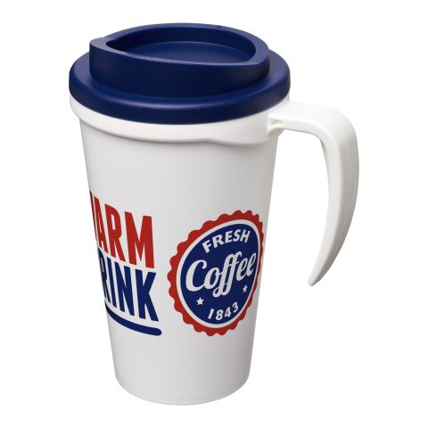 Americano® Grande 350 ml termosmugg Vit-Blå | Inget reklamtryck | Inte tillgängligt | Inte tillgängligt