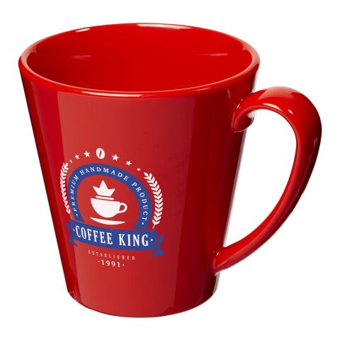 Supreme 350 ml plastmugg Röd | Inget reklamtryck | Inte tillgängligt | Inte tillgängligt
