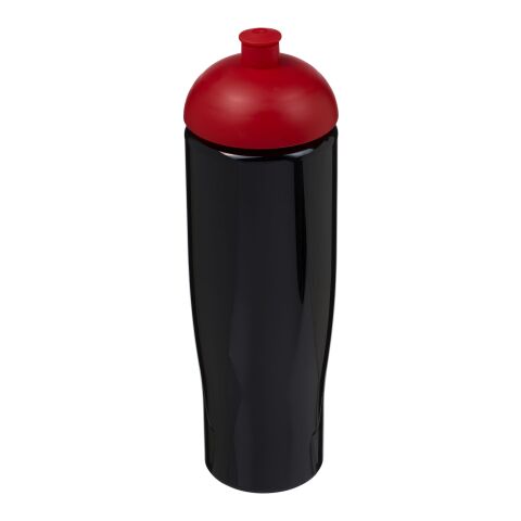 H2O Tempo® 700 ml sportflaska med kupollock svart brons-röd | Inget reklamtryck | Inte tillgängligt | Inte tillgängligt