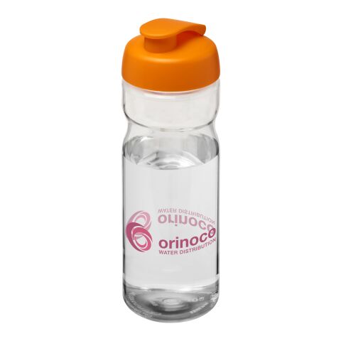 H2O Base® 650 ml sportflaska med uppfällbart lock