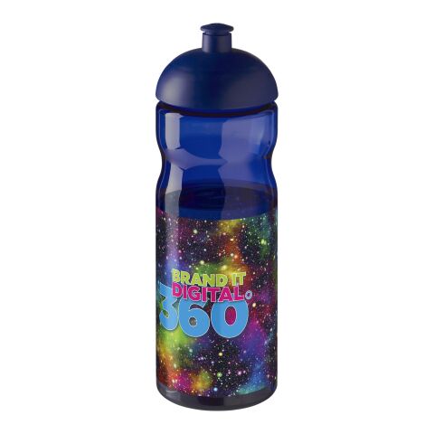 H2O Base® 650 ml sportflaska med kupollock Blå | Inget reklamtryck | Inte tillgängligt | Inte tillgängligt