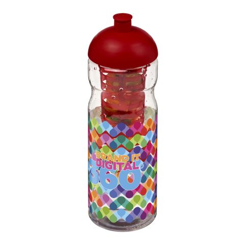H2O Base® 650 ml sportflaska med kupollock och fruktkolv