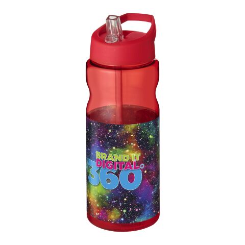 H2O Base® 650 ml sportflaska med piplock Röd