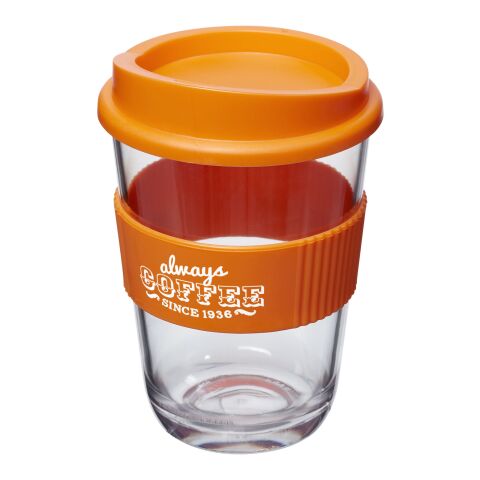 Americano® Cortado 300 ml greppmugg Orange | 1-färgat Skärmtryck | handtaget | 50 mm x 20 mm