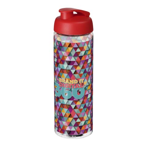 H2O Treble 850 ml sportflaska med uppfällbart lock