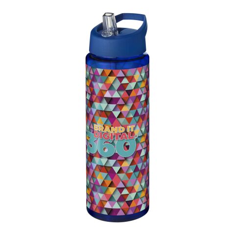 H2O Treble 850 ml sportflaska med piplock Blå