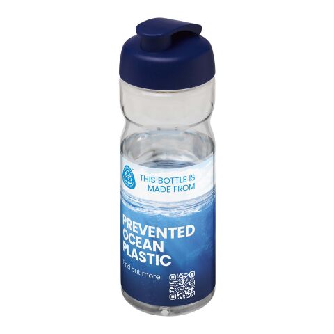 H2O Eco 650 ml sportflaska med uppfällbart lock