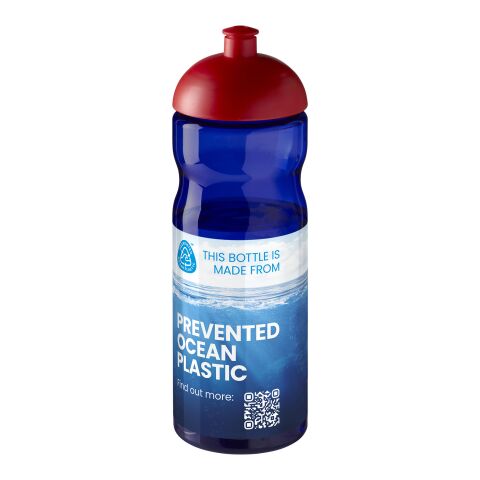 H2O Eco 650 ml sportflaska med kupollock