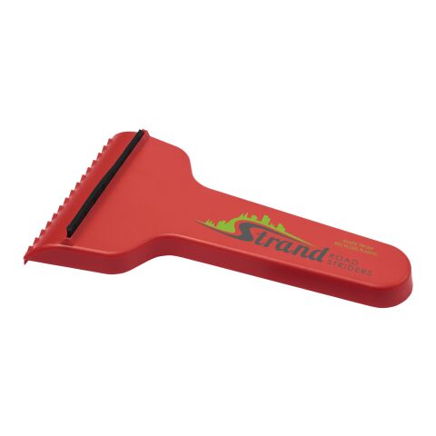 Shiver t-formad isskrapa av återvunnet material