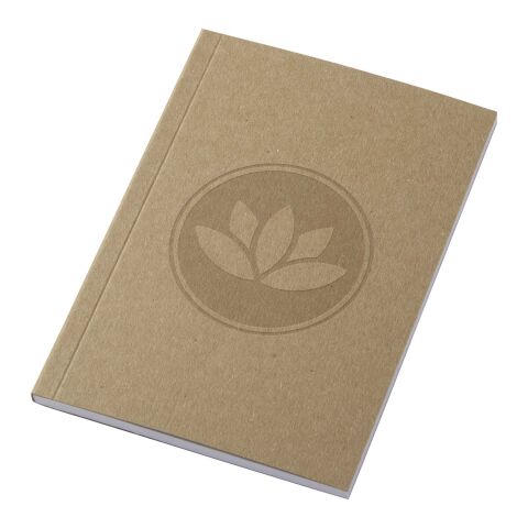 Novella Austen A6 anteckningsbok med återvunnet mjukt omslag med kraftpapper, 50 ark Natur | Inget reklamtryck | Inte tillgängligt | Inte tillgängligt