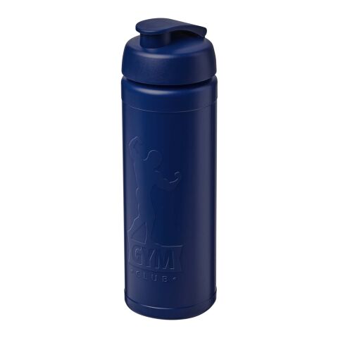 Baseline Rise sportflaska på 750 ml med uppfällbart lock Blå-Blå