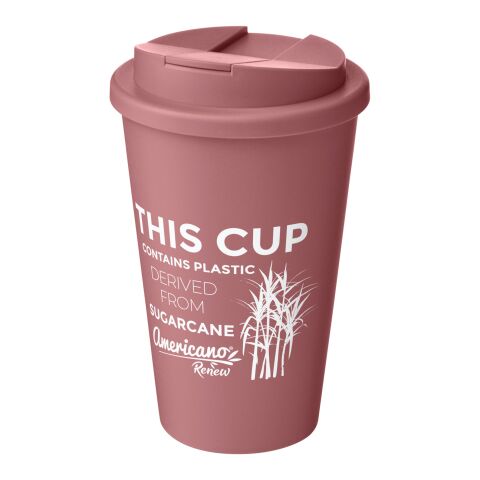 Americano® Renew 350 ml isolerad termomugg med spillsäkert lock Rosa