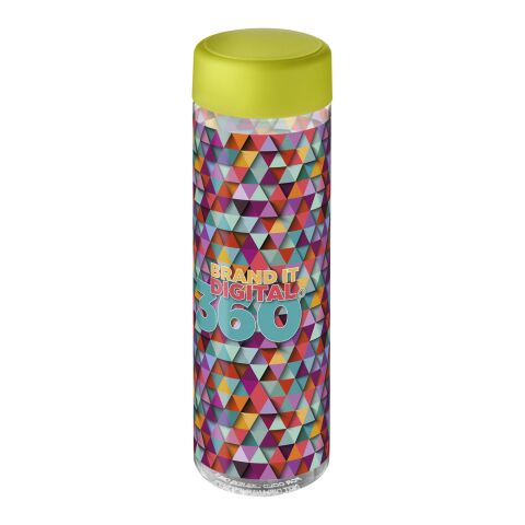 H2O Vibe 850 ml screw cap water bottle Transparent-Limegrön | Inget reklamtryck | Inte tillgängligt | Inte tillgängligt