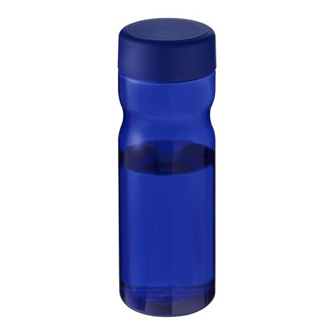 H2O Eco Base 650 ml screw cap water bottle blå | Inget reklamtryck | Inte tillgängligt | Inte tillgängligt
