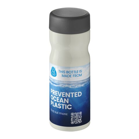 H2O Eco Base 650 ml screw cap water bottle naturvit-grå | Inget reklamtryck | Inte tillgängligt | Inte tillgängligt