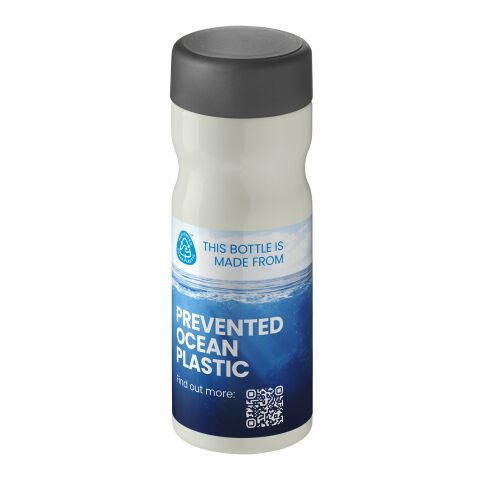 H2O Eco Base 650 ml screw cap water bottle Elfenbensvit-Grå | Inget reklamtryck | Inte tillgängligt | Inte tillgängligt