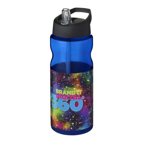 H2O Active® Base Tritan™ 650 ml sportflaska med piplock Blå-Svart