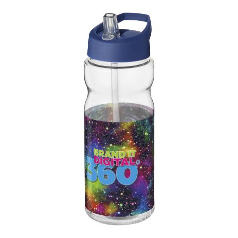 H2O Active® Base Tritan™ 650 ml sportflaska med piplock Vit-Blå