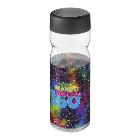 H2O Active® Base Tritan™ 650 ml sportflaska med skruvlock Vit-Svart | Inget reklamtryck | Inte tillgängligt | Inte tillgängligt