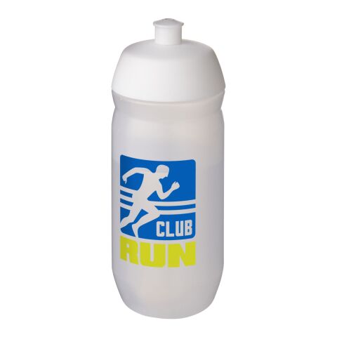 HydroFlex™ Clear 500 ml sportflaska Vit-Frostad genomskinlig | Inget reklamtryck | Inte tillgängligt | Inte tillgängligt
