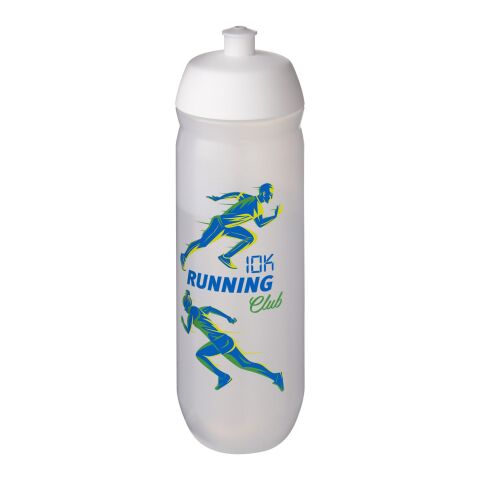 HydroFlex™ Clear 750 ml sportflaska Vit-Frostad genomskinlig