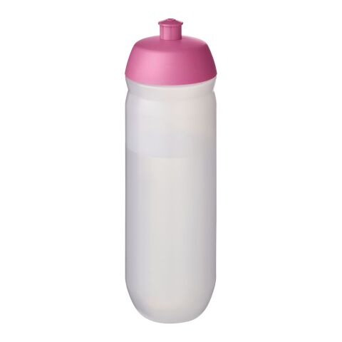 HydroFlex™ Clear 750 ml sportflaska rosa-Frostad genomskinlig | Inget reklamtryck | Inte tillgängligt | Inte tillgängligt
