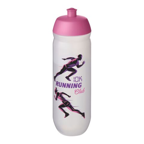 HydroFlex™ Clear 750 ml sportflaska rosa-Vit | Inget reklamtryck | Inte tillgängligt | Inte tillgängligt