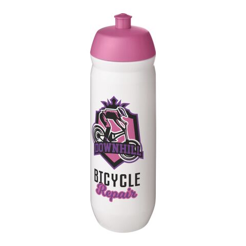 HydroFlex™ 750 ml sportflaska Magenta-Vit | Inget reklamtryck | Inte tillgängligt | Inte tillgängligt