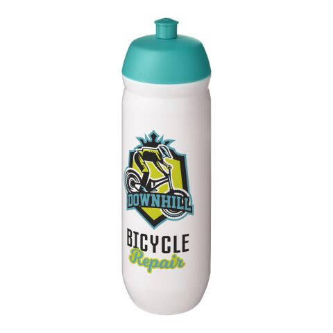 HydroFlex™ 750 ml sportflaska Aquablå-Vit