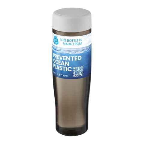 H2O Active® Eco Tempo 700 ml sportflaska med skruvlock Vit-Heather Charcoal | Inget reklamtryck | Inte tillgängligt | Inte tillgängligt