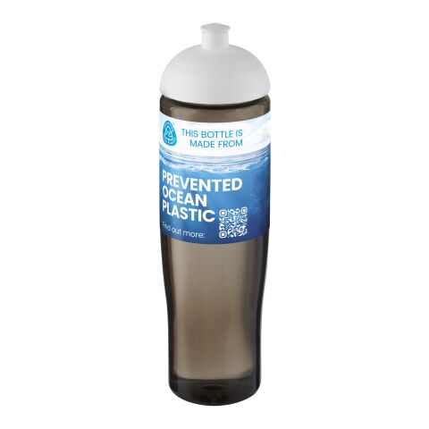 H2O Active® Eco Tempo 700 ml sportflaska med kupollock Vit-Heather Charcoal | Inget reklamtryck | Inte tillgängligt | Inte tillgängligt