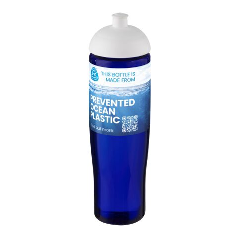 H2O Active® Eco Tempo 700 ml sportflaska med kupollock Transparent-Blå | Inget reklamtryck | Inte tillgängligt | Inte tillgängligt