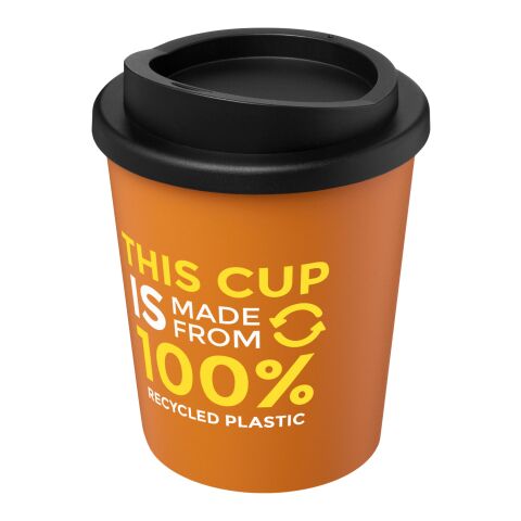 Americano® Espresso 250 ml återvunnen isolerad termomugg Orange-Svart