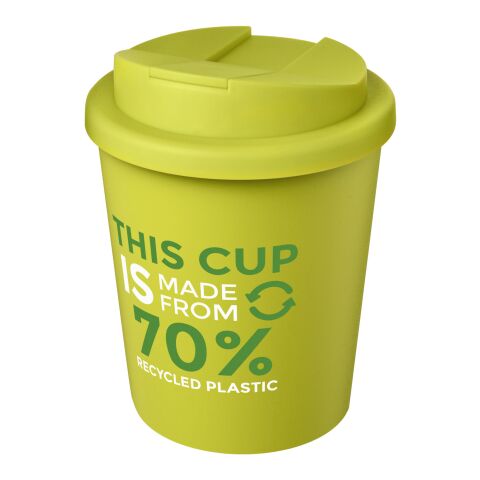 Americano® Espresso Eco 250 ml återvunnen termomugg med spillsäkert lock