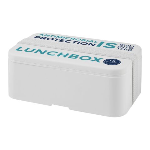 MIYO Pure lunchlåda i ett lager Transparent-Vit | Inget reklamtryck | Inte tillgängligt | Inte tillgängligt