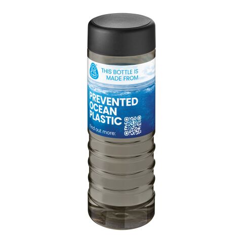 H2O Active® Eco Treble 750 ml sportflaska med skruvlock antracit-svart brons | Inget reklamtryck | Inte tillgängligt | Inte tillgängligt