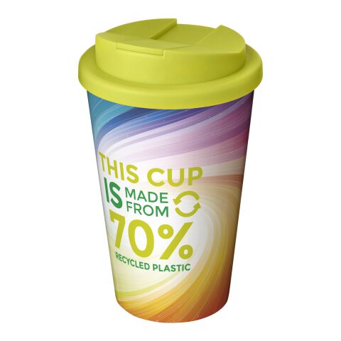 Brite-Americano® Eco 350 ml spillsäker isolerad termos Limegrön