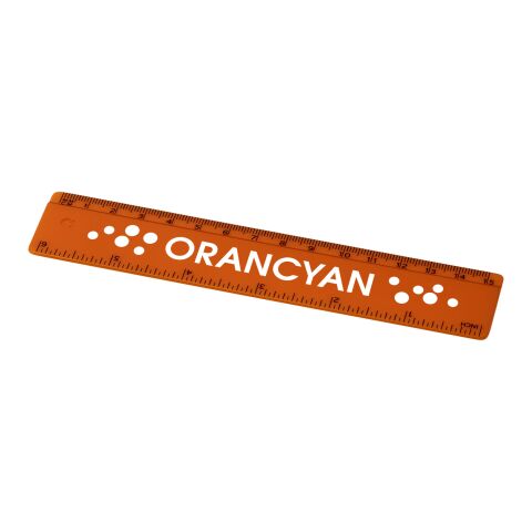 Renzo 15 cm plastlinjal