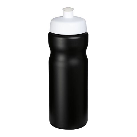 Baseline® Plus 650 ml sportflaska med sportlock svart brons-vit | Inget reklamtryck | Inte tillgängligt | Inte tillgängligt