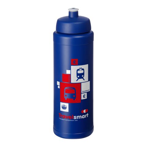 Baseline® Plus grip 750 ml sportflaska med sportlock Blå