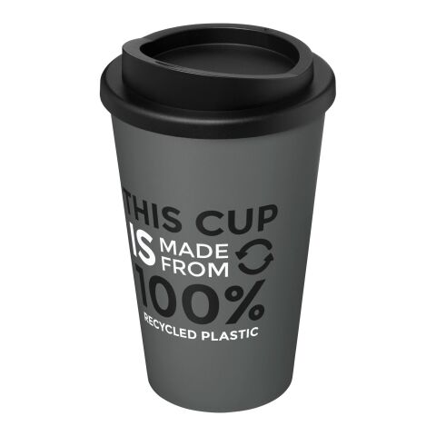 Återvunnen Americano® 350 ml termosmugg Grå-Svart