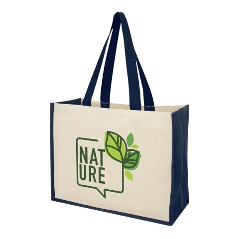 Varai 340 g/m² shoppingväska av kanvas och jute