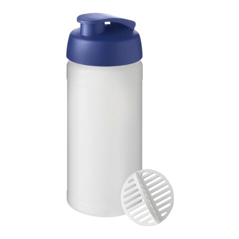 Baseline Plus 500 ml shaker-flaska blå-Vit | Inget reklamtryck | Inte tillgängligt | Inte tillgängligt