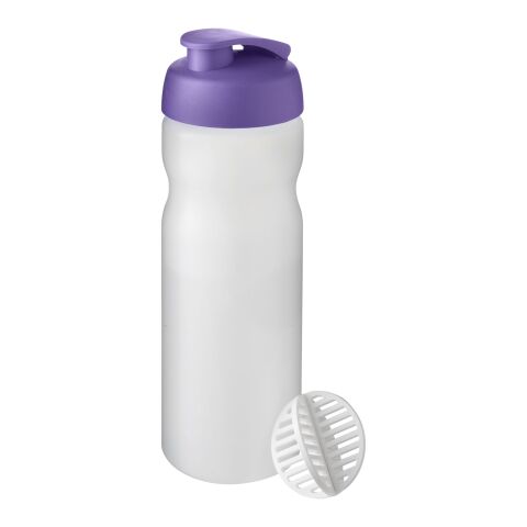 Baseline Plus 650 ml shaker-flaska lila-Vit | Inget reklamtryck | Inte tillgängligt | Inte tillgängligt